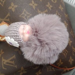 Keychains ..grey baby